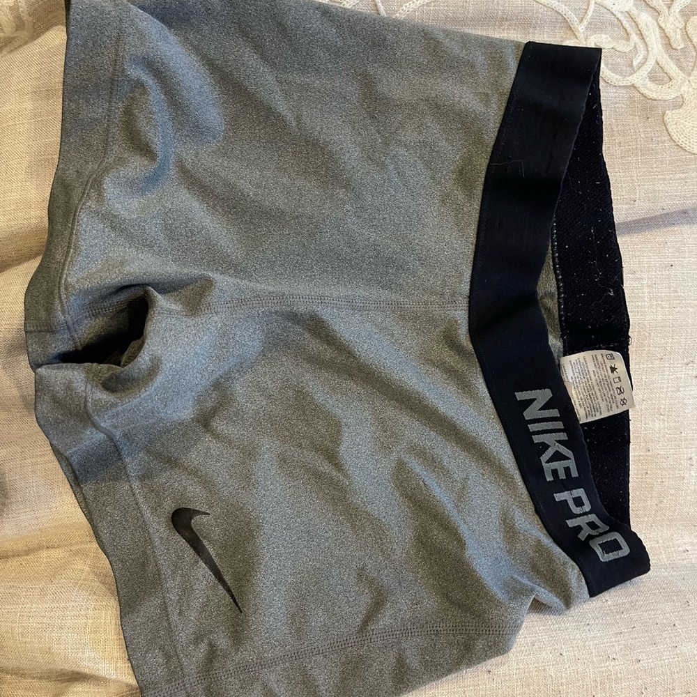 Nike pro athletic shorts